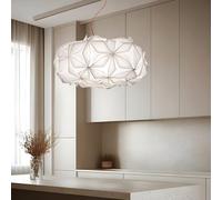 Slamp C`est La Vie Suspension Medium Pendelleuchte, blanc - câble rouge