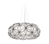 Slamp C`est La Vie Suspension Large Pendelleuchte, noir - câble transparent