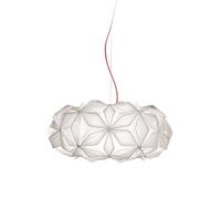 SLAMP C'Est La Vie Suspension Moyenne Blanc/ Rouge