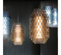 Slamp Chantal Suspension Small Pendelleuchte, orange