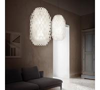 Slamp Chantal Suspension E27, CHNSS00WHT01T00E27EU,