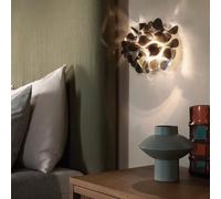 SLAMP lampe murale applique CLIZIA APPLIQUE MAMA NON MAMA BLACK (Black - Cristalflex®)