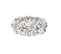 SLAMP Clizia Applique/Plafonnier Grand Fumé