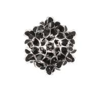 Slamp Clizia Mama Non Mama Applique/Plafonnier, noir - ø53 cm