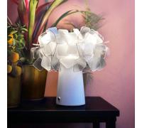 Slamp Clizia Battery fumée, avec variateur , fin de série Ce luminaire comporte des modules à LED prémontés de classes énergétiques A A++, A+, A