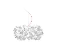 Slamp Suspension Clizia Mama Non Mama Blanche/Rouge