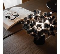 SLAMP lampe de table CLIZIA TABLE ON/OFF MAMA NON MAMA BLACK (Base noire - Lentiflex)