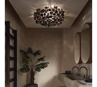 SLAMP lampe murale applique ou lampe de plafond plafonnier CLIZIA MAMA NON MAMA BLACK (Large - Cristalflex®)