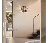 SLAMP Clizia Mama Non Mama Applique/Plafonnier Mini Noir