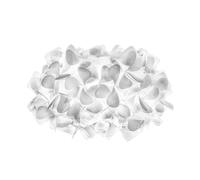 SLAMP lampe murale applique ou lampe de plafond plafonnier CLIZIA MAMA NON MAMA WHITE (Mini - Cristalflex®)