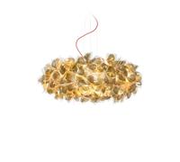Slamp - Clizia MAMA NON MAMA suspension dorée/rouge 78 cm
