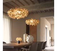 SLAMP Clizia Mama Non Mama Grande Suspension Fil Or/Rouge