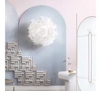 SLAMP lampe murale applique ou lampe de plafond plafonnier CLIZIA PIXEL (Large - Cristalflex®)