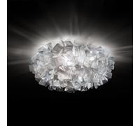 SLAMP Clizia Applique/Plafonnier Grand Fumé