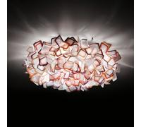 SLAMP lampe murale applique CLIZIA LARGE (Orange - Opalflex® / Lentiflex®)