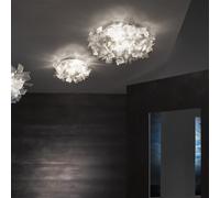 SLAMP lampe murale applique CLIZIA MINI (Fumé - Opalflex® / Lentiflex®)