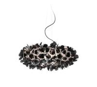 Slamp Clizia Suspension Large Mama non Mama Pendelleuchte, noir, câble noir