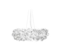 Slamp Clizia Suspension Large Mama non Mama Pendelleuchte, or, câble transparent