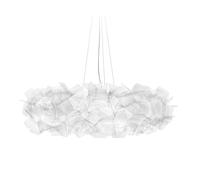 Slamp Clizia Suspension Pixel Pendelleuchte, Large (⌀ 78cm), câble transparent