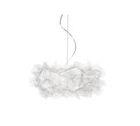 Slamp Clizia Suspension Pixel Pendelleuchte, Medium (⌀ 53cm), câble transparent