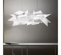 SLAMP lampe à suspension CORDOBA (Blanc - Cristalflex®)