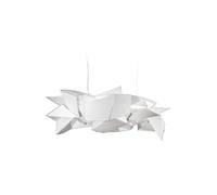 SLAMP lampe à suspension CORDOBA (Blanc - Cristalflex®)