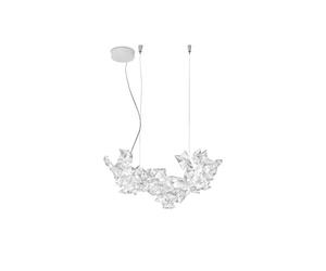 SLAMP Hanami Petite Suspension Transparente/Fil Transparent