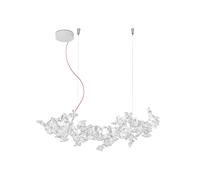 Slamp Hanami Suspension, large, câble rouge