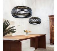 SLAMP lampe au plafond plafonnier KALATOS (Noir / DorNero / Ottone - Polycarbonate)