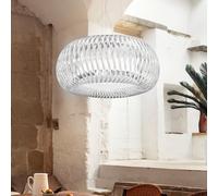 SLAMP lampe au plafond plafonnier KALATOS (Prisme - Lentiflex® / Polycarbonate)