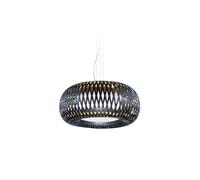 SLAMP lampe au plafond plafonnier KALATOS (Noir / Doré - Polycarbonate)