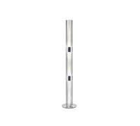 Slamp La Lollo Floor Stehleuchte, prisma silver