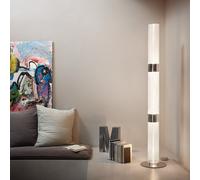 Slamp La Lollo Floor Stehleuchte, prisma silver