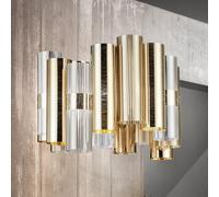 Slamp La Lollo Suspension M Pendelleuchte, Gold