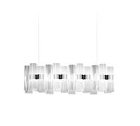 Slamp La Lollo Suspension Linear 100 Pendelleuchte, blanc