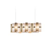 Slamp La Lollo Suspension LED à 1 source lumineuse, LALSXXLGLD01T00NMTEU,