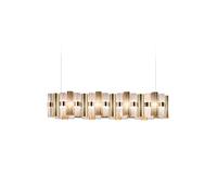 SLAMP La Lollo Suspension Linéaire 140 Or