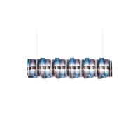 Slamp La Lollo Suspension LED à 1 source lumineuse, LALS3XLGRD01T00NMTEU,