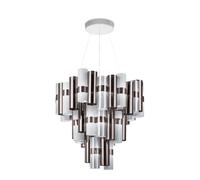 Slamp La Lollo Suspension XL Pendelleuchte, Pewter