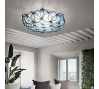 Slamp La Vie Applique murale/Plafonnier, E27, LAVCL00BLU00000000EU, Large