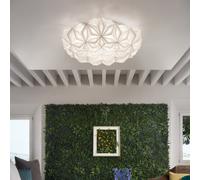 Slamp La Vie Applique murale/Plafonnier, E27, LAVCL00WHT00000000EU, Large