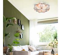 Slamp La Vie Applique murale/Plafonnier, E27, LAVCM00ORG00000000EU, Medium