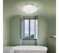 Slamp La Vie Applique murale/Plafonnier, E27, LAVCM00WHT00000000EU, Medium