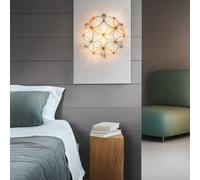 SLAMP lampe murale applique ou de plafond LA VIE MINI (Amber - Lentiflex® / Opalflex®)