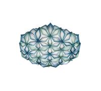 Slamp La Vie Applique murale/Plafonnier, E14, LAVCL00BLU00000000EU, Large