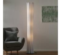 Slamp Lampadaire sur pied design Bach, dimmable, blanc, Salon / Salle à manger, Matière Plastique, Design, Lampadaire