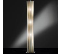 Slamp Lampadaire sur pied design Bach, dimmable, doré, Salon / Salle à manger, Matière Plastique, Design, Lampadaire