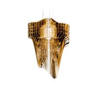 SLAMP lampe à suspension ARIA GOLD (Medium - Lentiflex ® / Cristalflex ®)