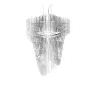 SLAMP lampe à suspension ARIA TRANSPARENT (Medium - Lentiflex ® / Cristalflex ®)