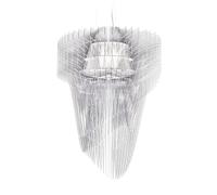 SLAMP lampe à suspension ARIA XL (Transparent - Lentiflex ® / Cristalflex ®)